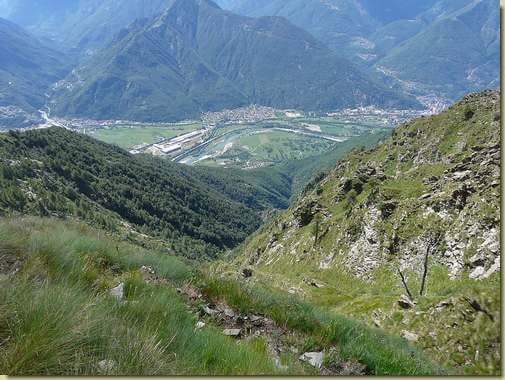 la Valle del Rio di Prata 