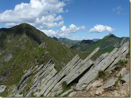 a sinistra il Pizzo delle Pecore  