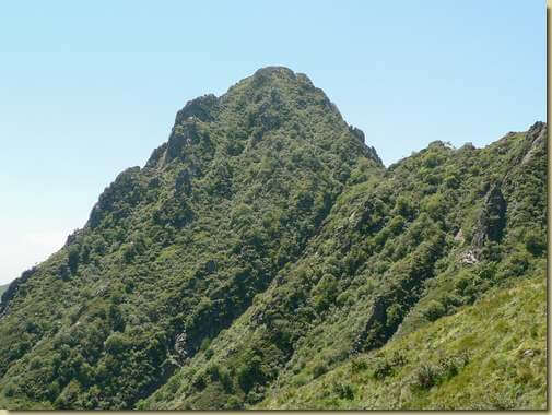 Cima Sasso - dai prati di Ghina