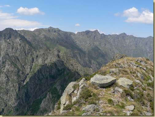 sulla Cima Sasso...