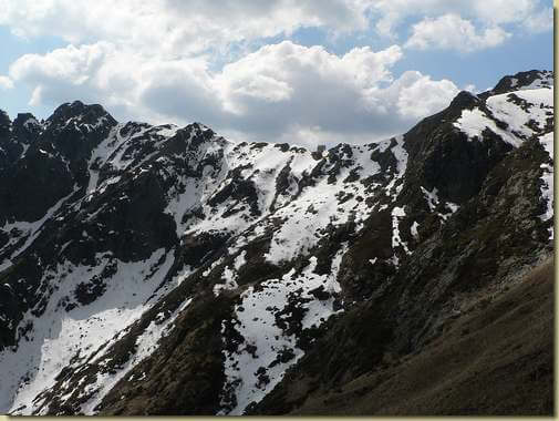 Bocchetta di Campo invernale... da Seriago