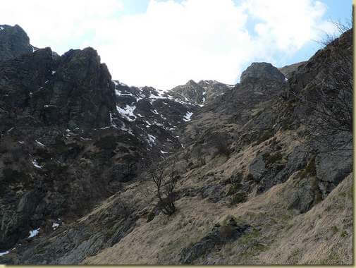 in discesa da Seriago