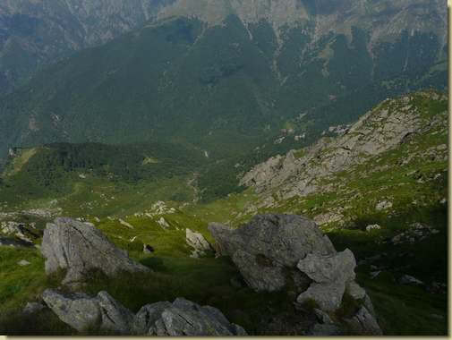 sul fondo, Pian di Boit 