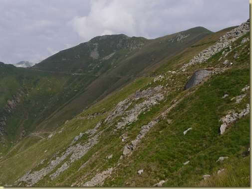 il Monte Vad&agrave; e la strada Cadorna 