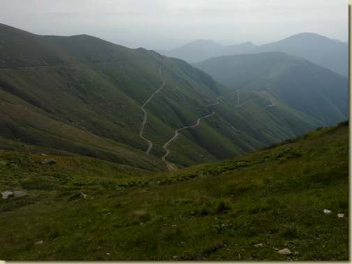 la strada Cadorna 