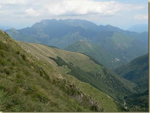vista sulla Valle di Falmenta