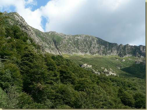 il fornale sopra l'Alpe Aur&agrave;