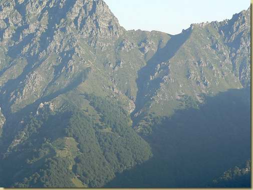 Alpe e Bocchetta di Terza [teleobiettivo] 