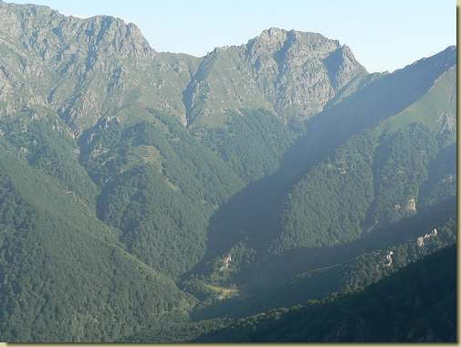 Pian di Boit, Bocchetta di Terza e il Torrione