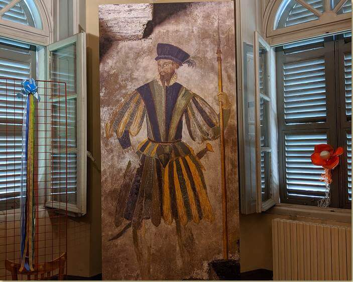 il soldato spagnolo di Premosello...