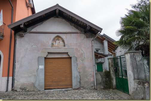 Oratorio di San Rocco... (sconsacrato inizio XIX secolo)