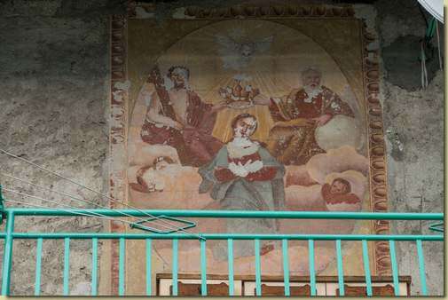 affresco a Vagna...