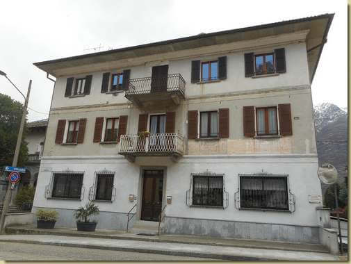 ex Spaccio di vino "Da Rosa"... (località Chiesa)