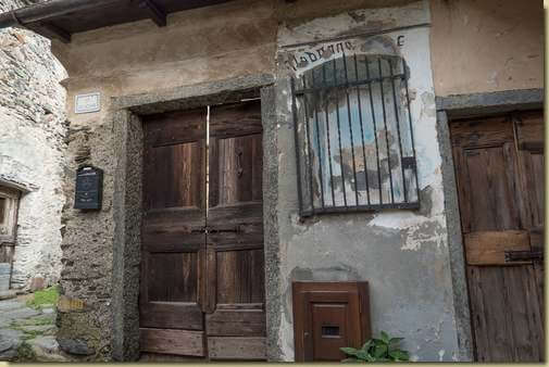 Cà du Scianz (casa di Padre Generoso)