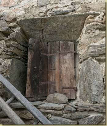 finestra di Cà d'Marcèt...