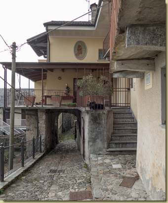 ex Osteria Cà d'Martin a Clor d'là...