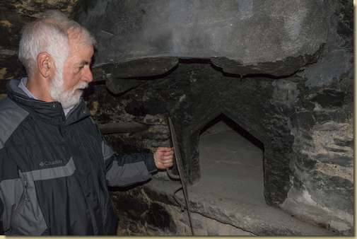 Giorgio al forno...