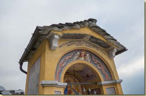 la Cappella di Piazza XIV Aprile...