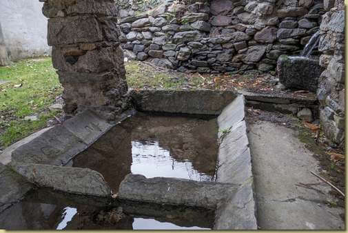 l'antico lavatoio...