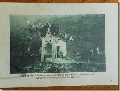 a Lutto il 21 settembre 1924 (giorno dell'inaugurazione)...