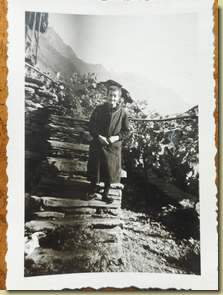 nel 1960: Silvia, la penultima abitante di Biogno-Capraga...