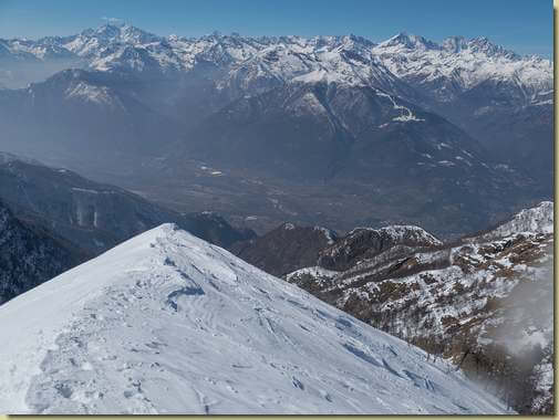 sulla Punta i Pisoni...