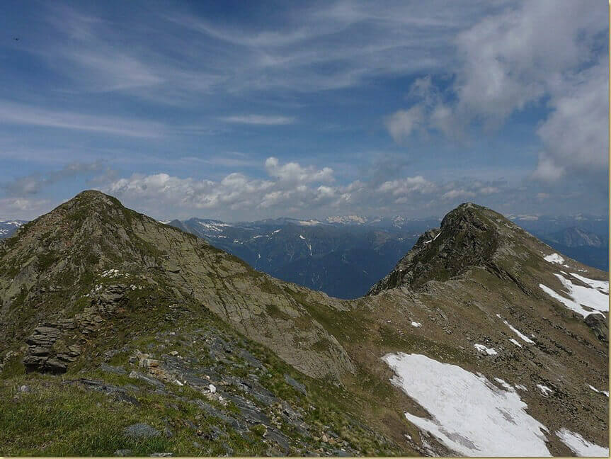 Pizzo Nona e Pizzo Ragno