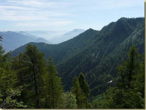 Monte Bassetta e Gridone 