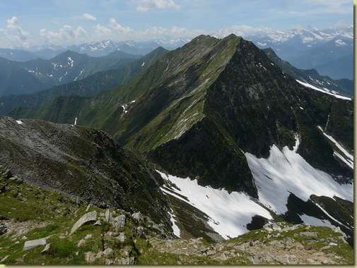 Il Togano e il Passo Biordo  