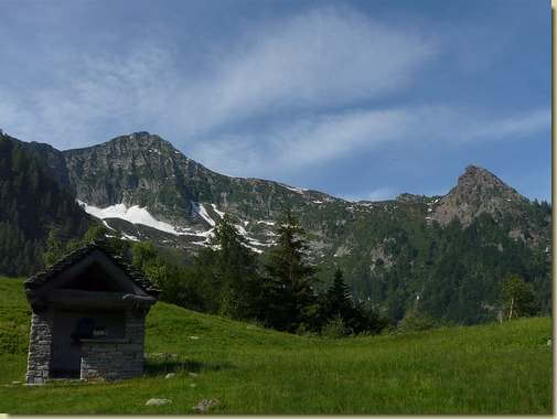 Togano e Pizzo Marcio 
