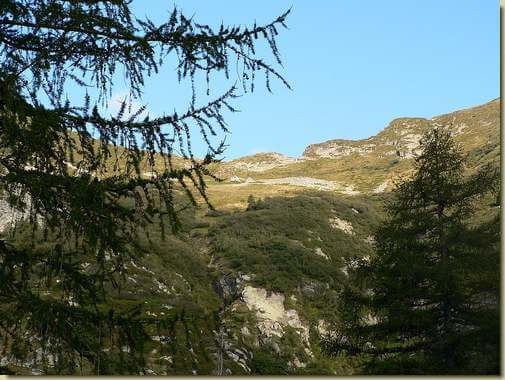 Ragozzale - scendendo verso Sottosasso