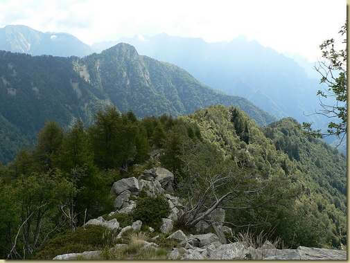 il Mottac e la Costa Rondino