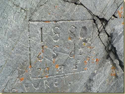 sulla scala di Ragozzale...