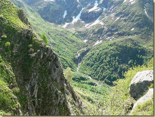 la conca dell'Alpe Balma