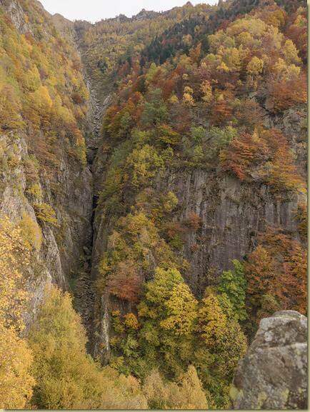 la bella Valle del Rio di Prata...