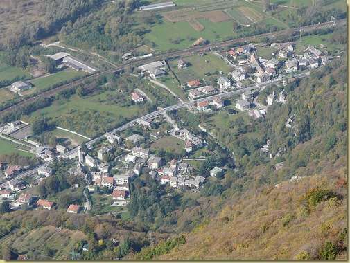 vista su Prata 