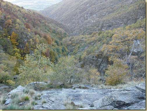 la Valle del Rio di Prata (dalla Lociascia...) 