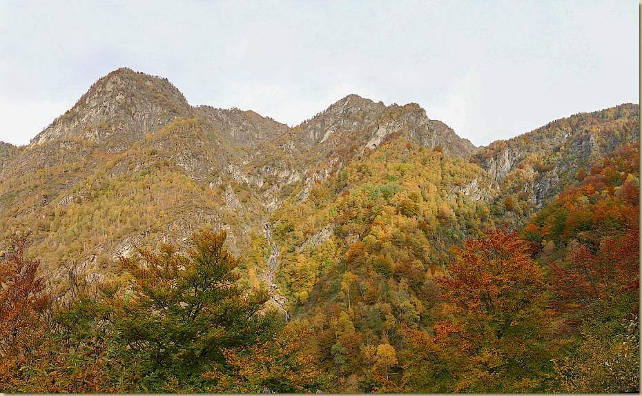 autunno nella Valle del Rio di Prata...