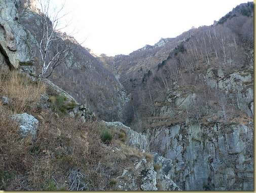 la Valle del Rio di Prata