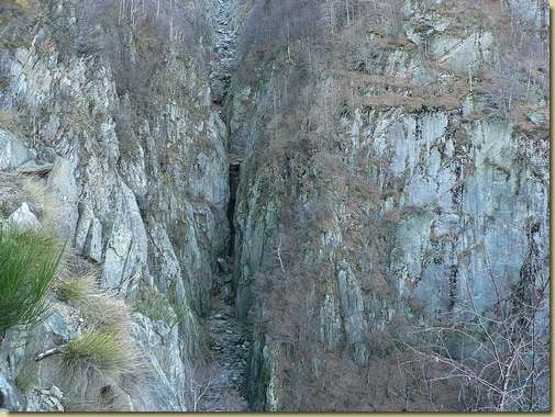 il canale del Rio di Prata  