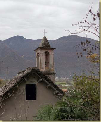 arrivo a Carale (Prata)...