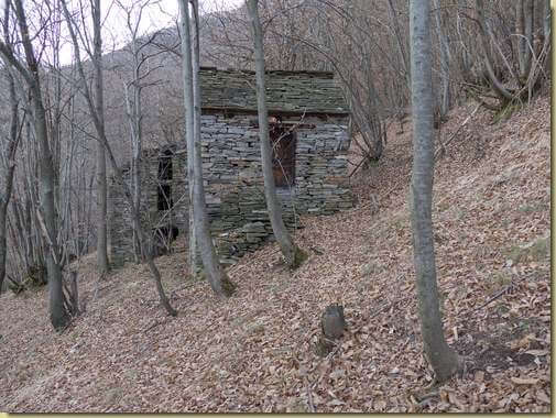 arrivo a Cà Baulusch...