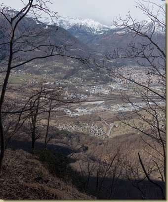 panorama sulla piana Ossolana...