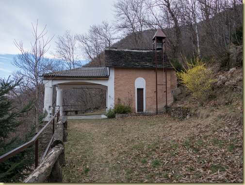 alla Madonna delle Grucce...