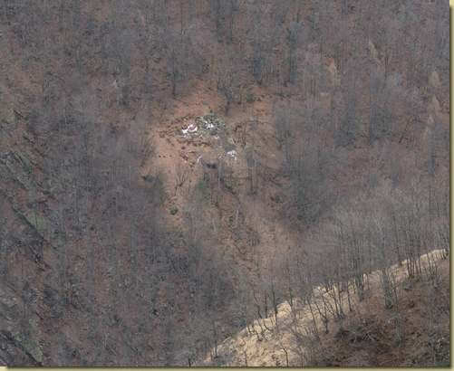 vista verso Sottosasso di sotto...