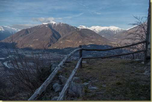 panorama da La Selva...