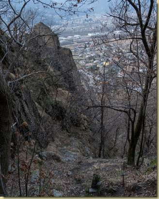 ritorno al Crot di Pörsc...