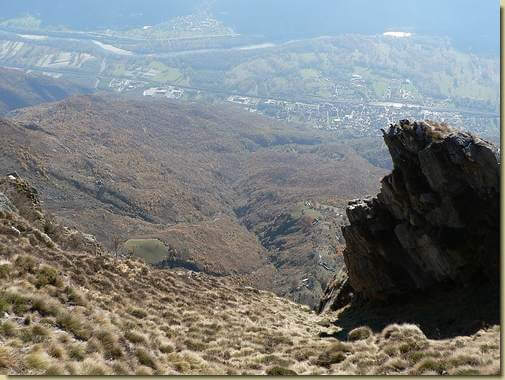 vista su Curpic e I Curt 