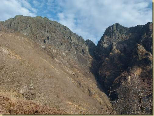 la Valle di Nibbio...