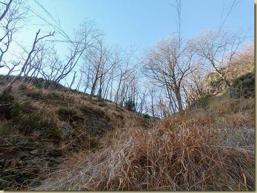 verso il Sasso Grande...